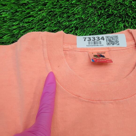 Vintage 1989 Surfer Shirt Medium 20x26 Virgin-Islands - Picture 11 of 14